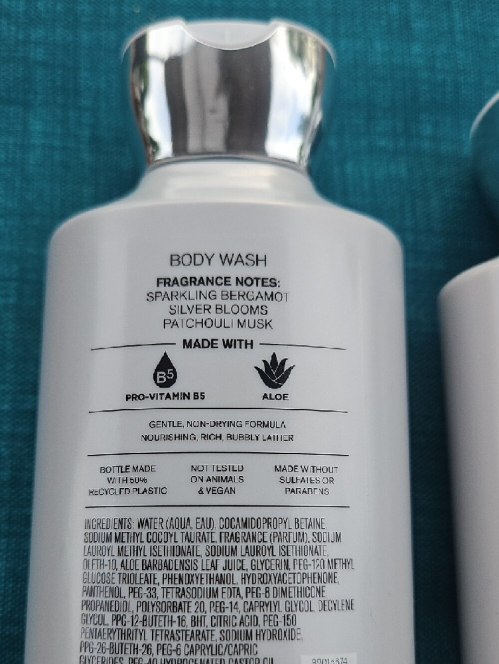 Bath & Body Works Platinum Body Wash & Care Set - Silver - Picture 10 of 16